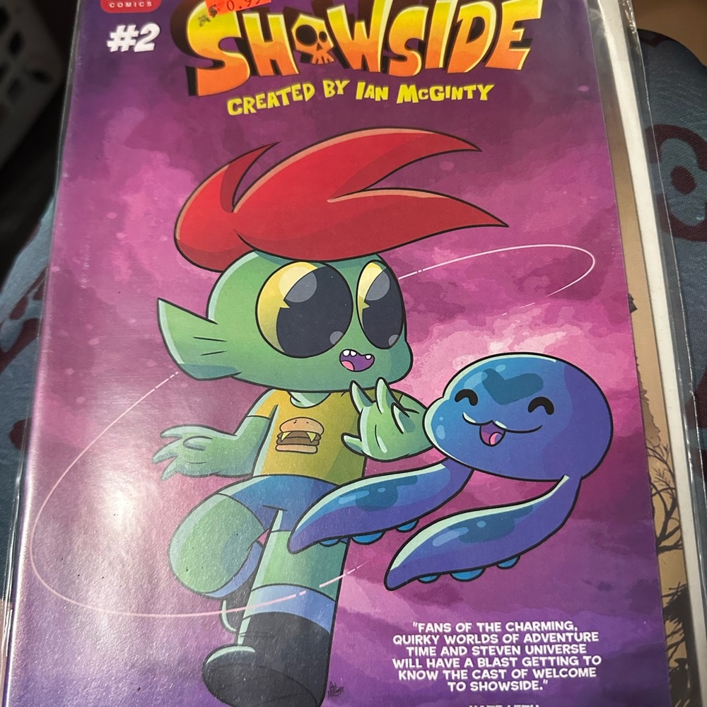 Welcome to Showside Comic Book #2 z2 comics